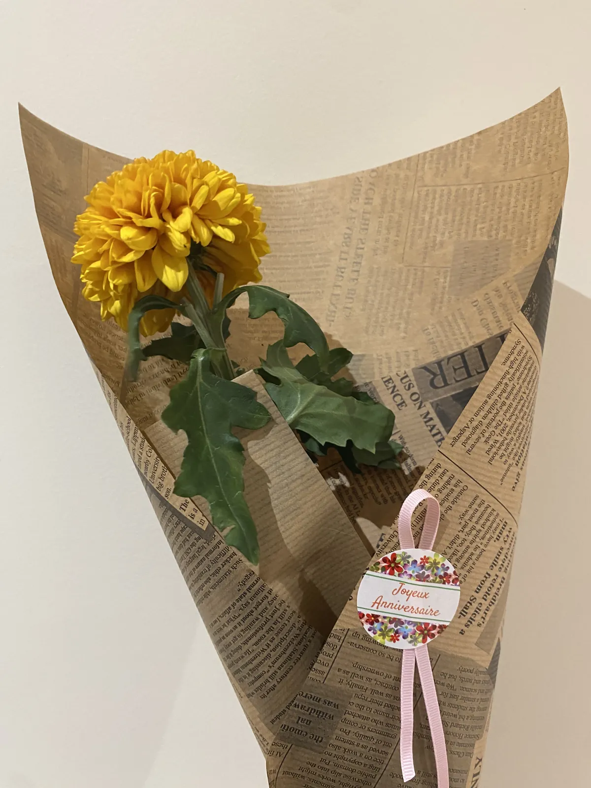 Les anniversaires à la résidence Les Adrets !