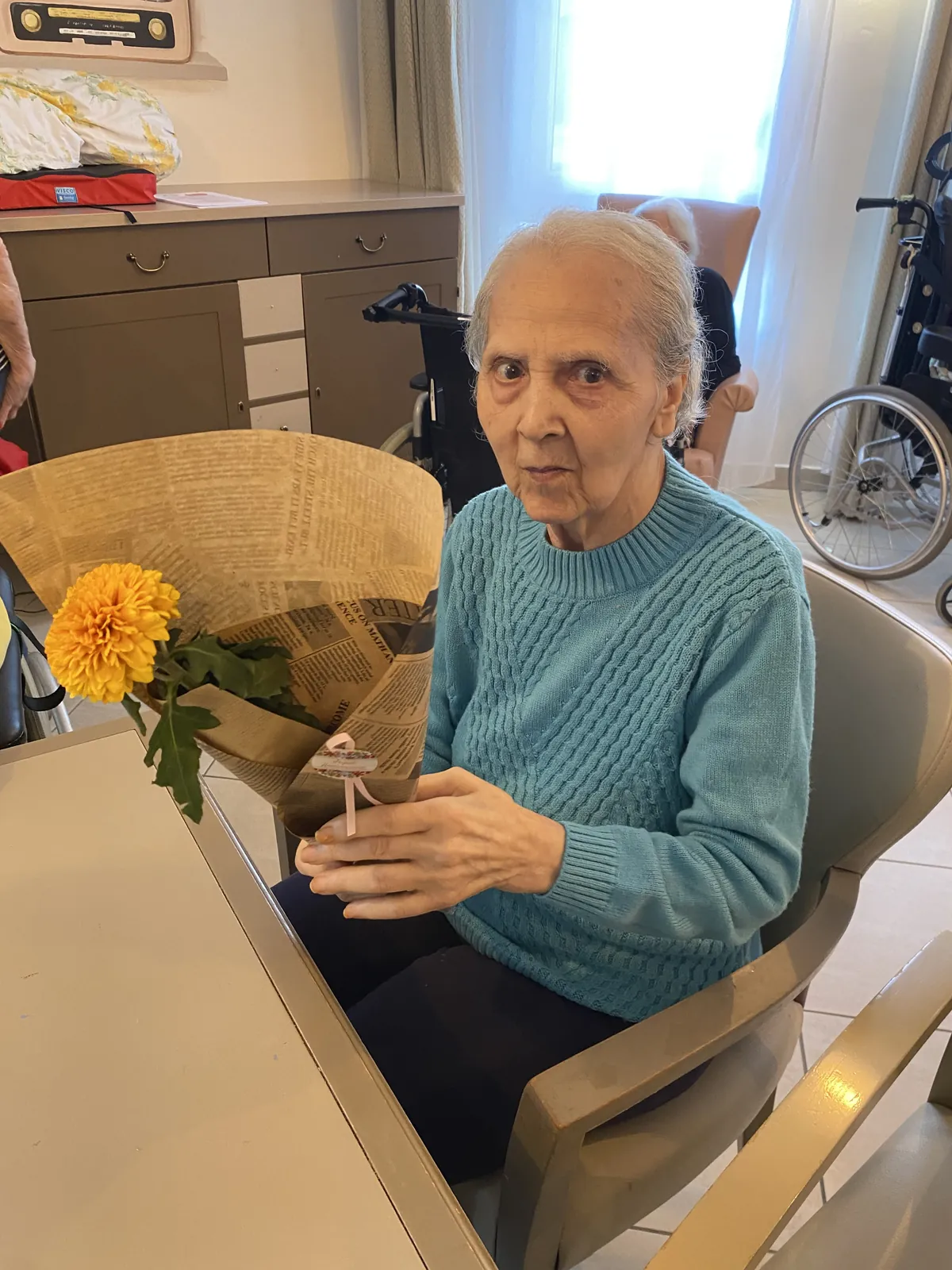 Les anniversaires à la résidence Les Adrets !
