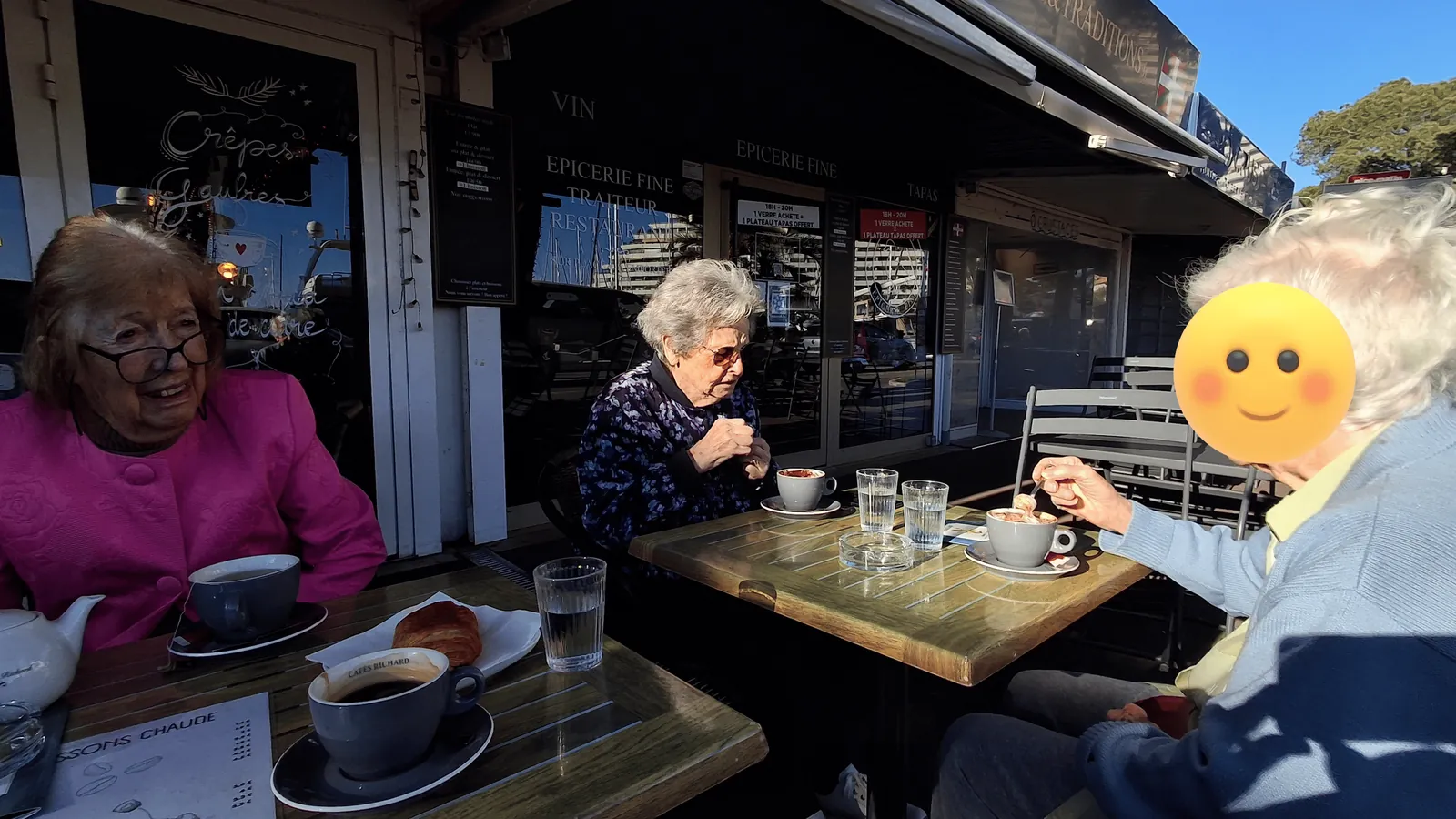 Première sortie café de 2026
