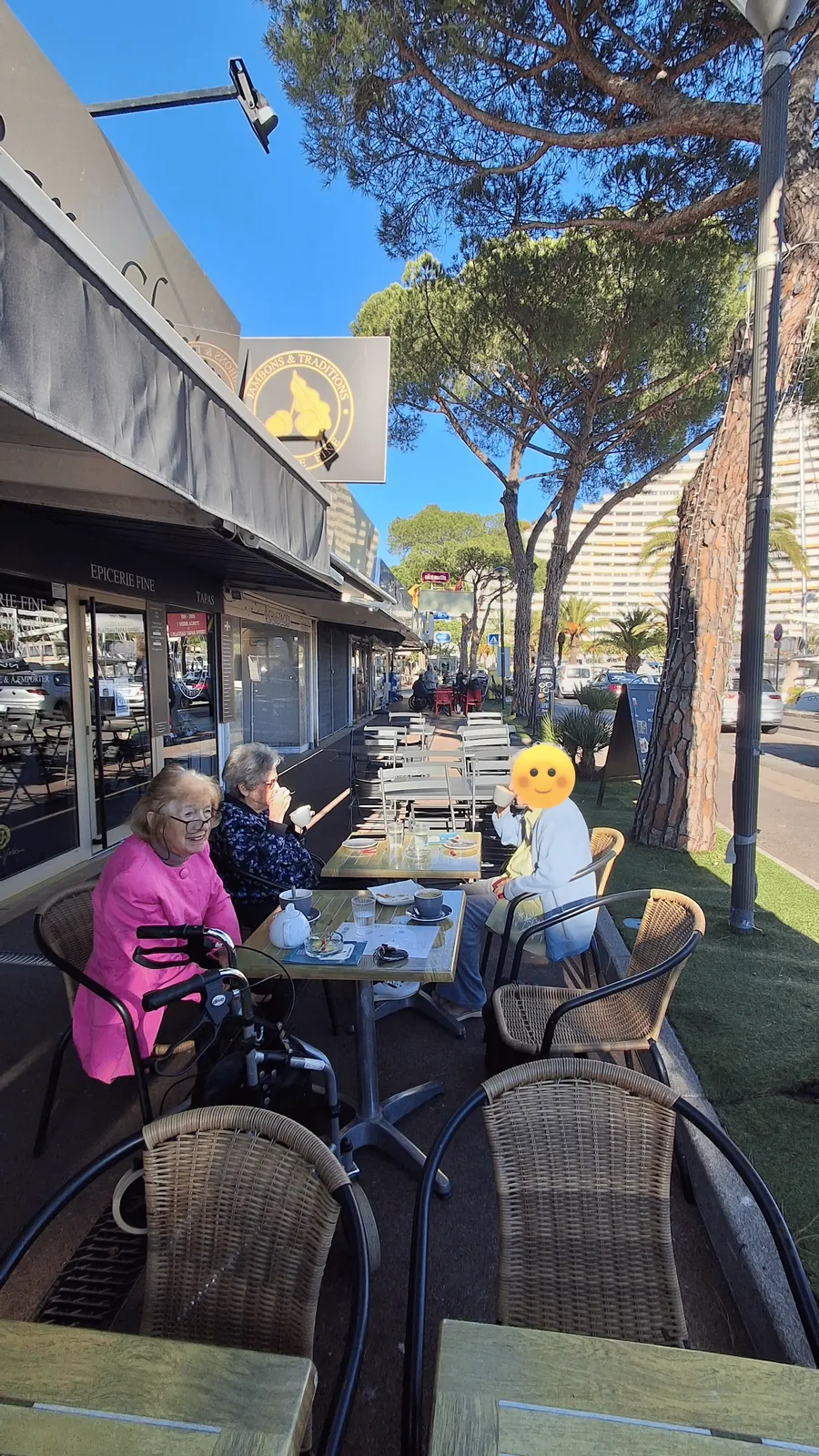 Première sortie café de 2026