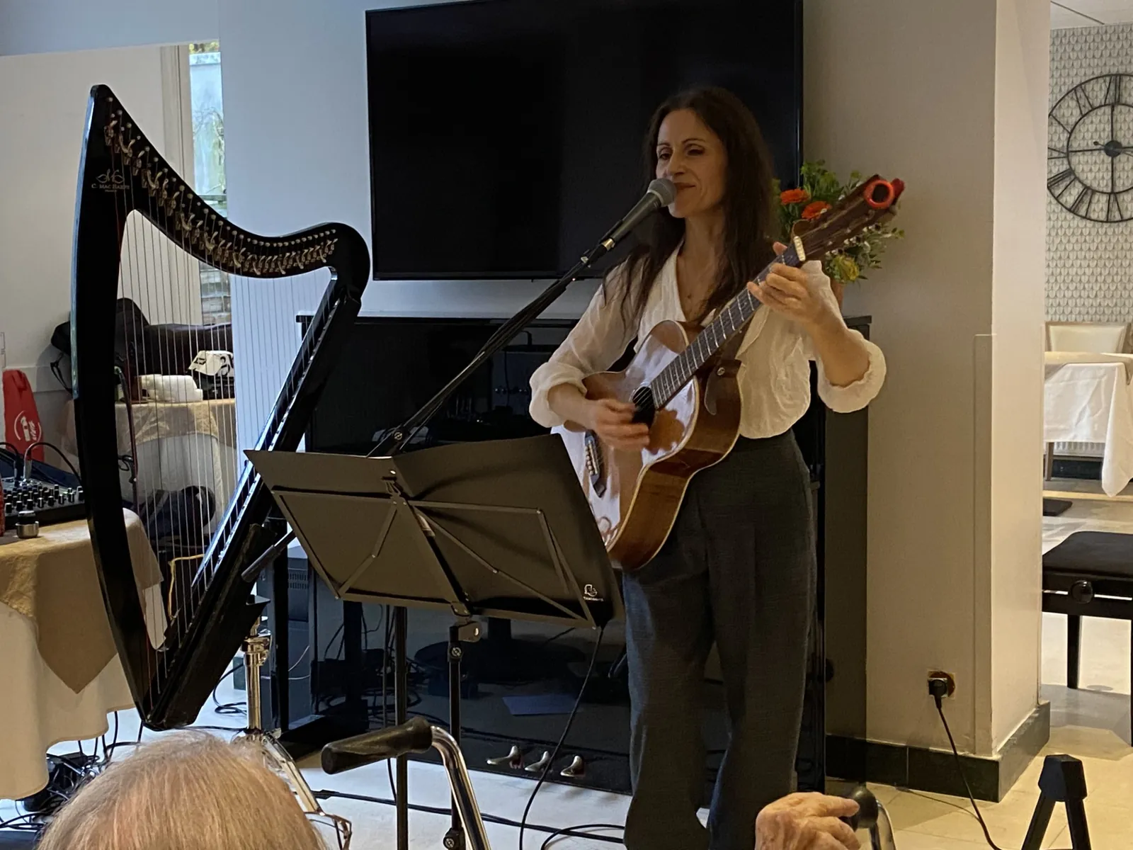 L'UNIVERS MUSICAL DE LEEN ADE AUX MARINES