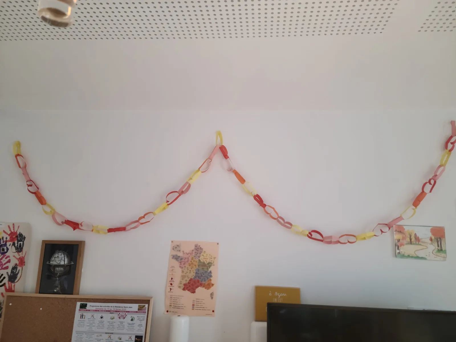 Journée Saint Valentin à la Résidence Saint-Jean - Agen 