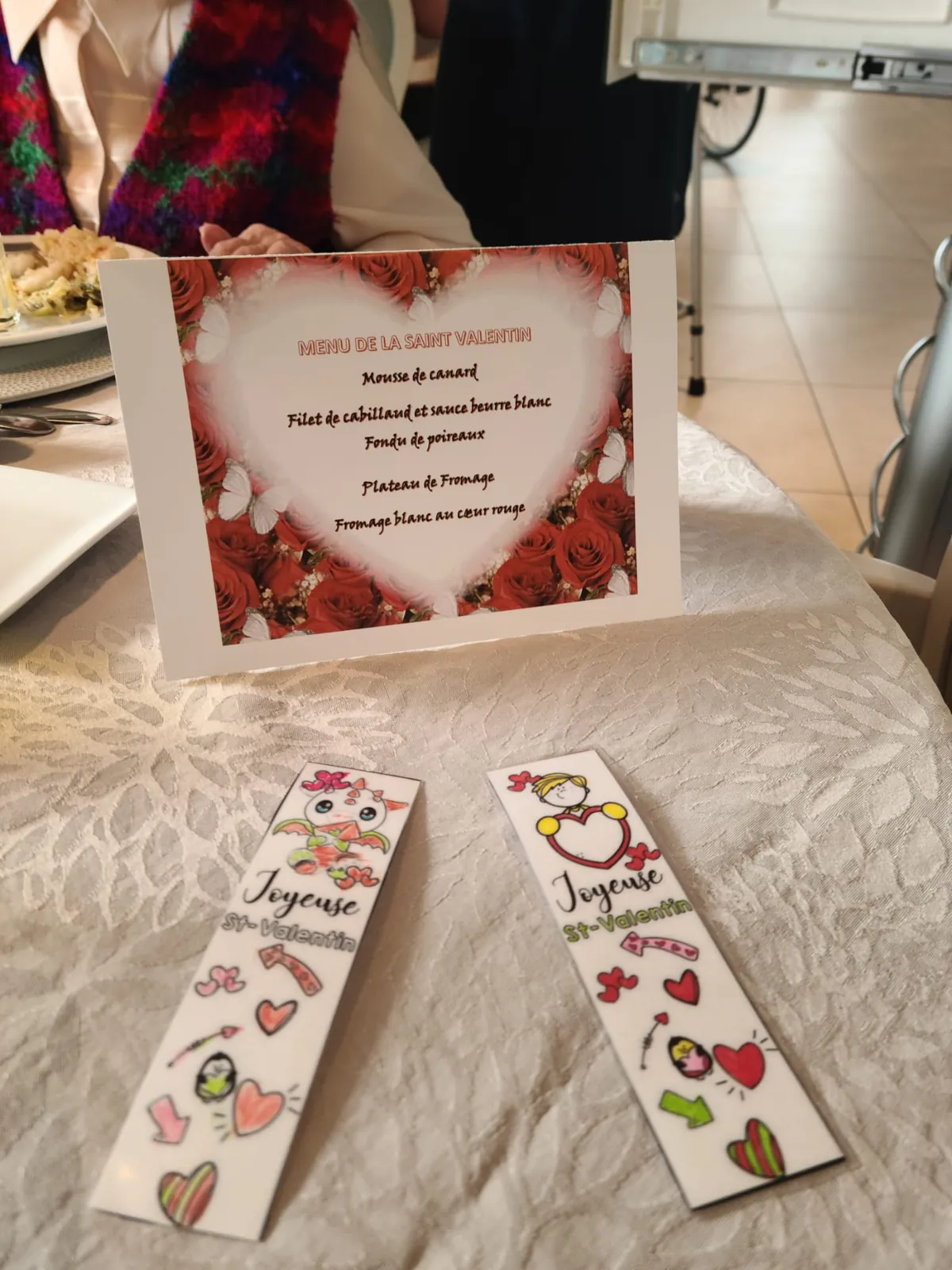 Journée Saint Valentin à la Résidence Saint-Jean - Agen 