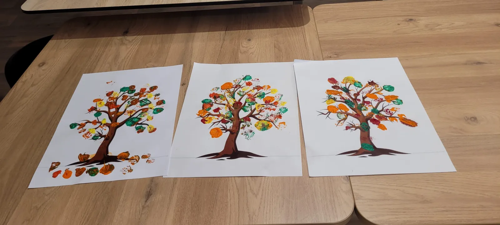 atelier peinture au sein de notre unité fermée 
