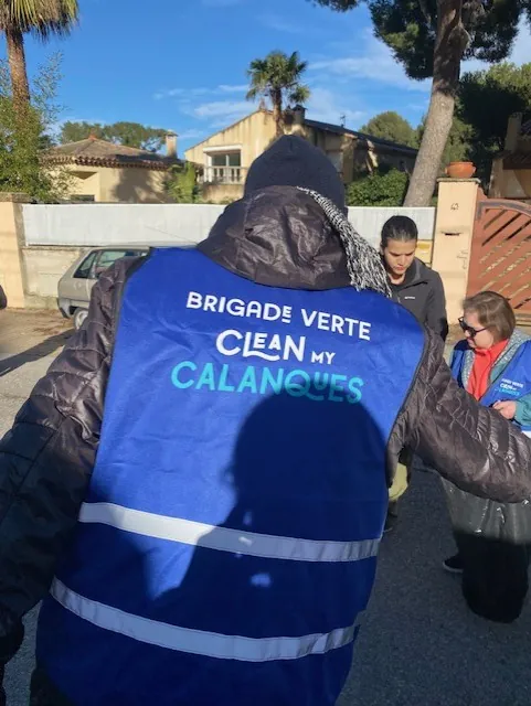 Clean my calanque