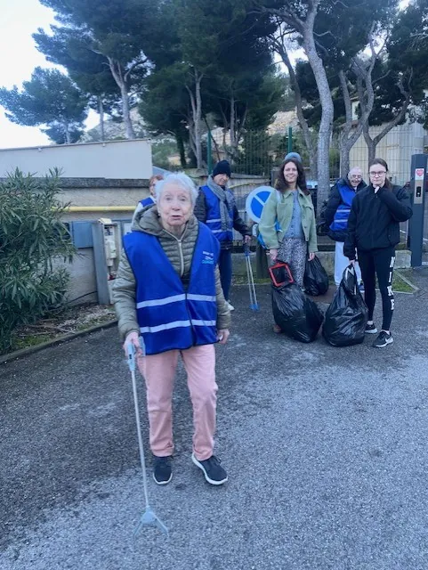 Clean my calanque