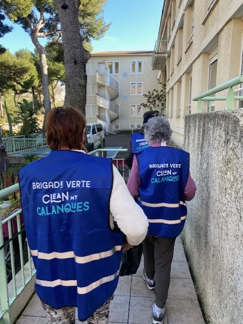 Clean my calanque