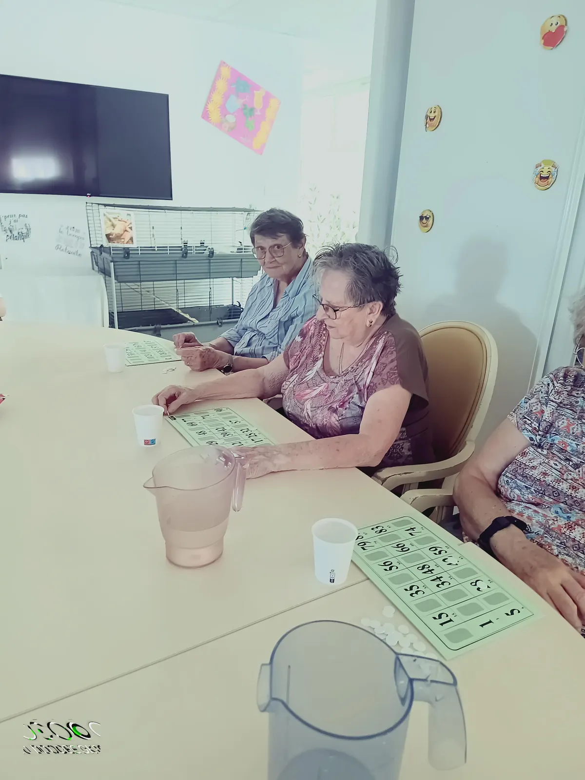 Un moment de jeu et de  convivialité  à l'accueil de jour !