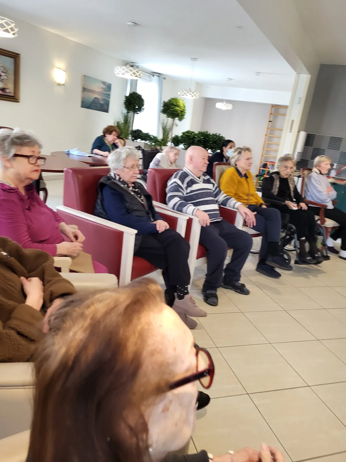 Commission d'animation : Réunion en session plénière 
