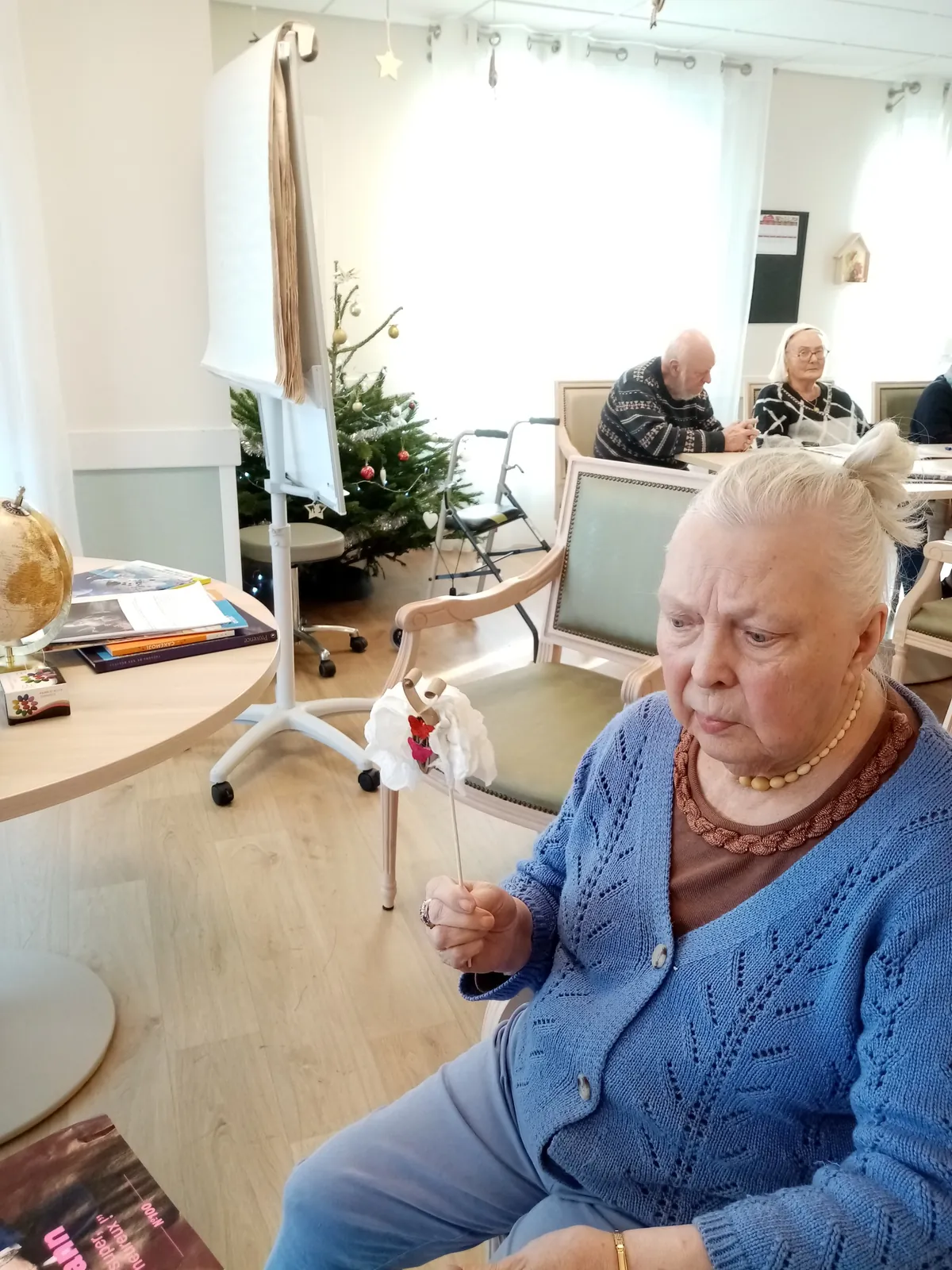 La semaine au PASA avec Elena