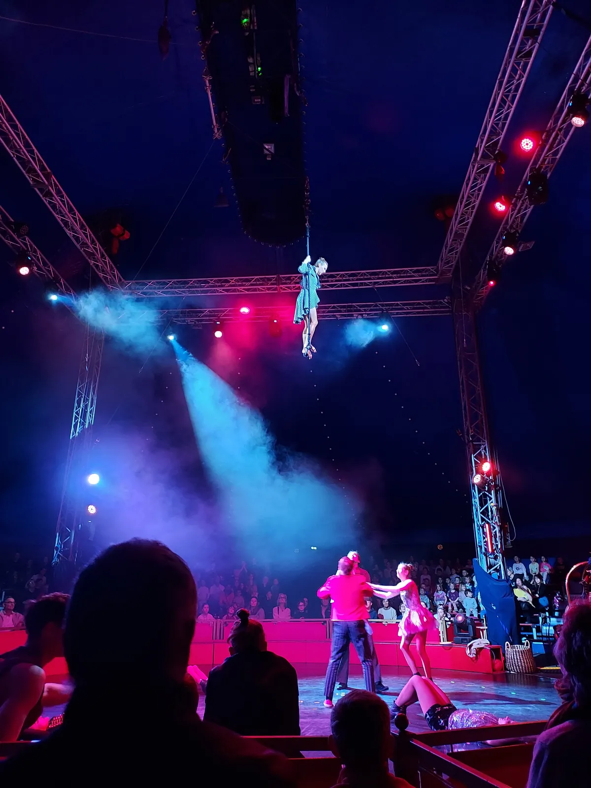 Spectacle au cirque Imagine !