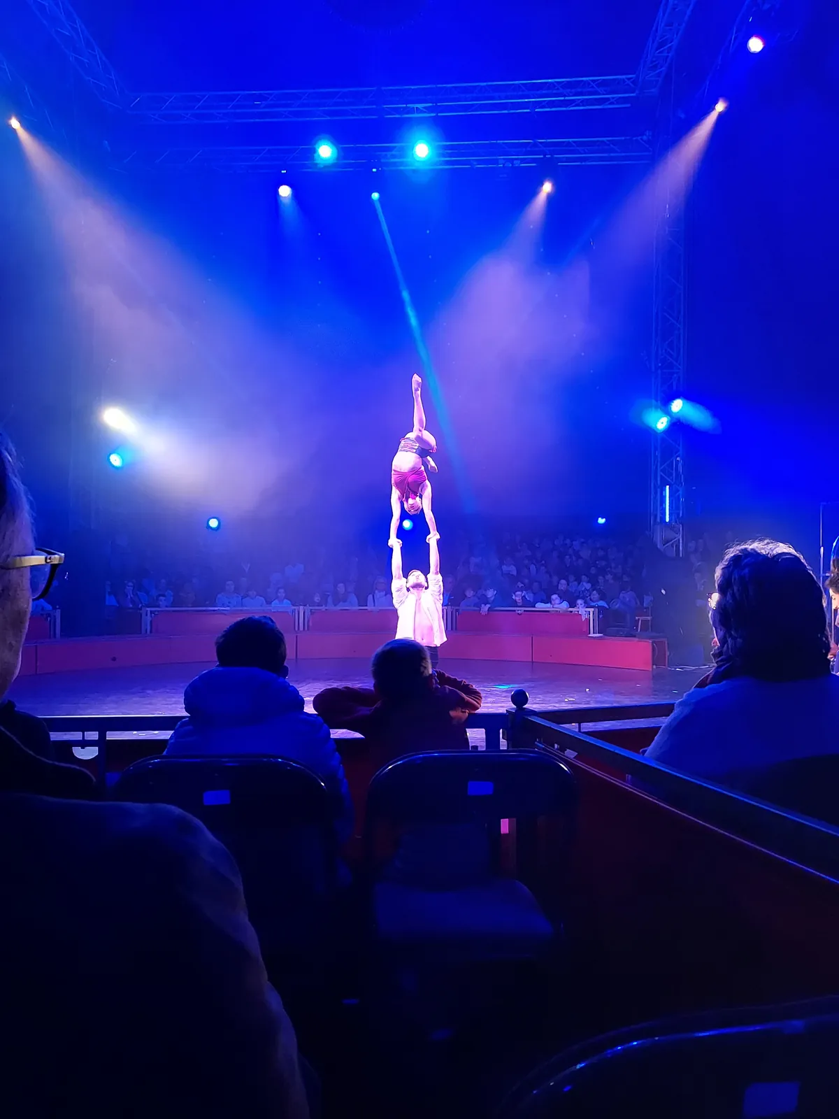 Spectacle au cirque Imagine !