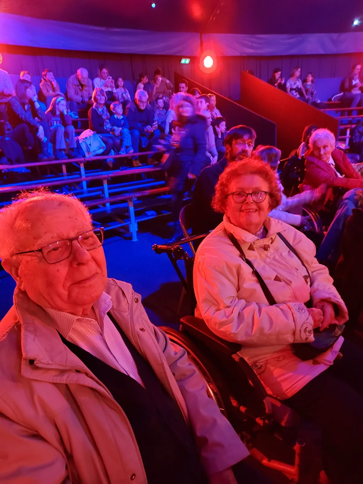 Spectacle au cirque Imagine !