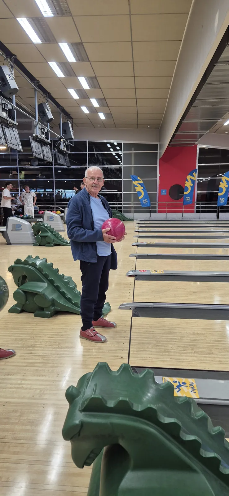 Surprise : Un après-midi au bowling !