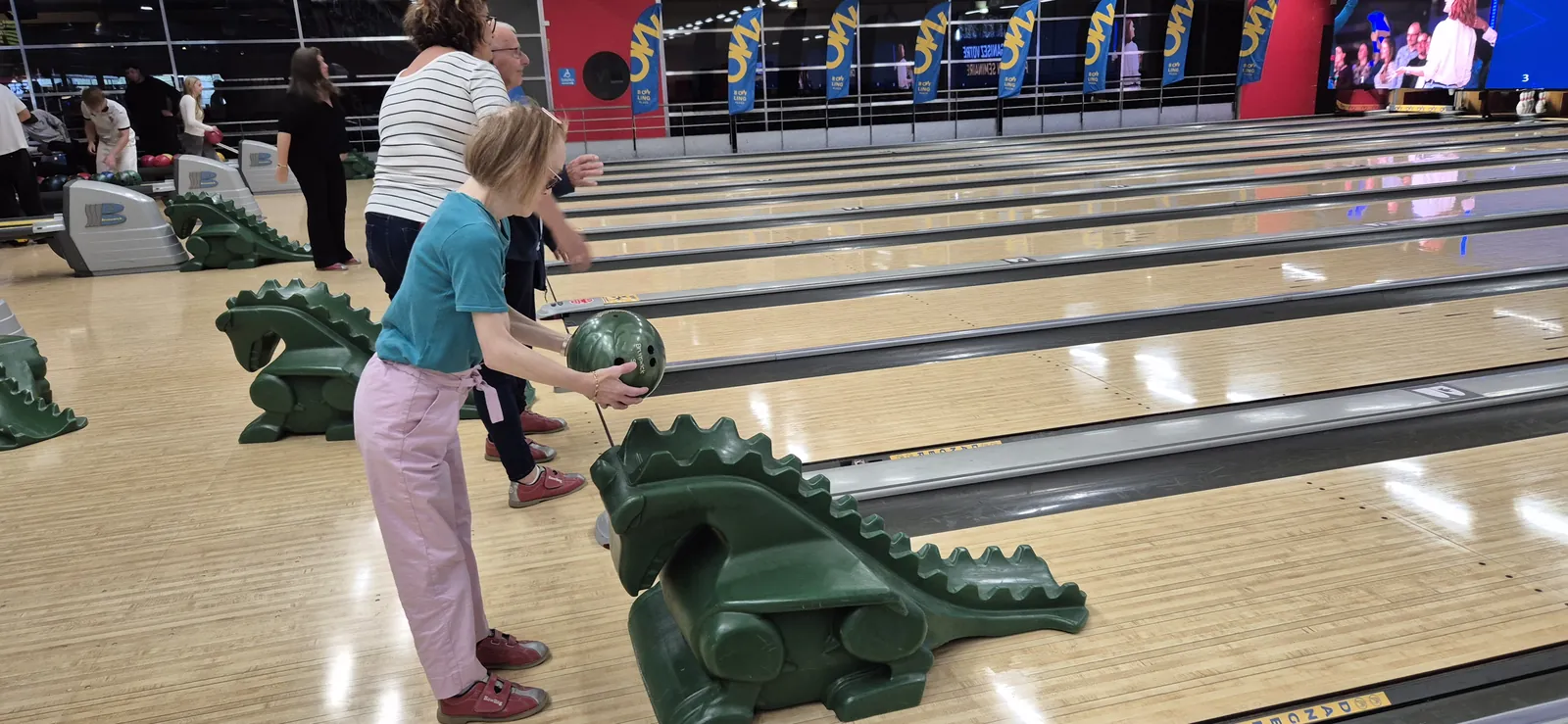 Surprise : Un après-midi au bowling !