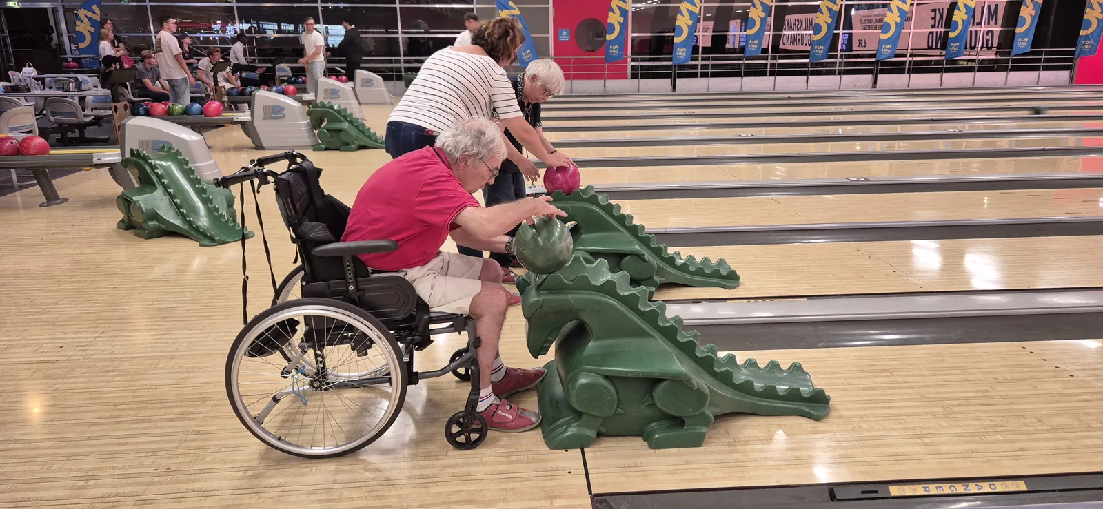 Surprise : Un après-midi au bowling !