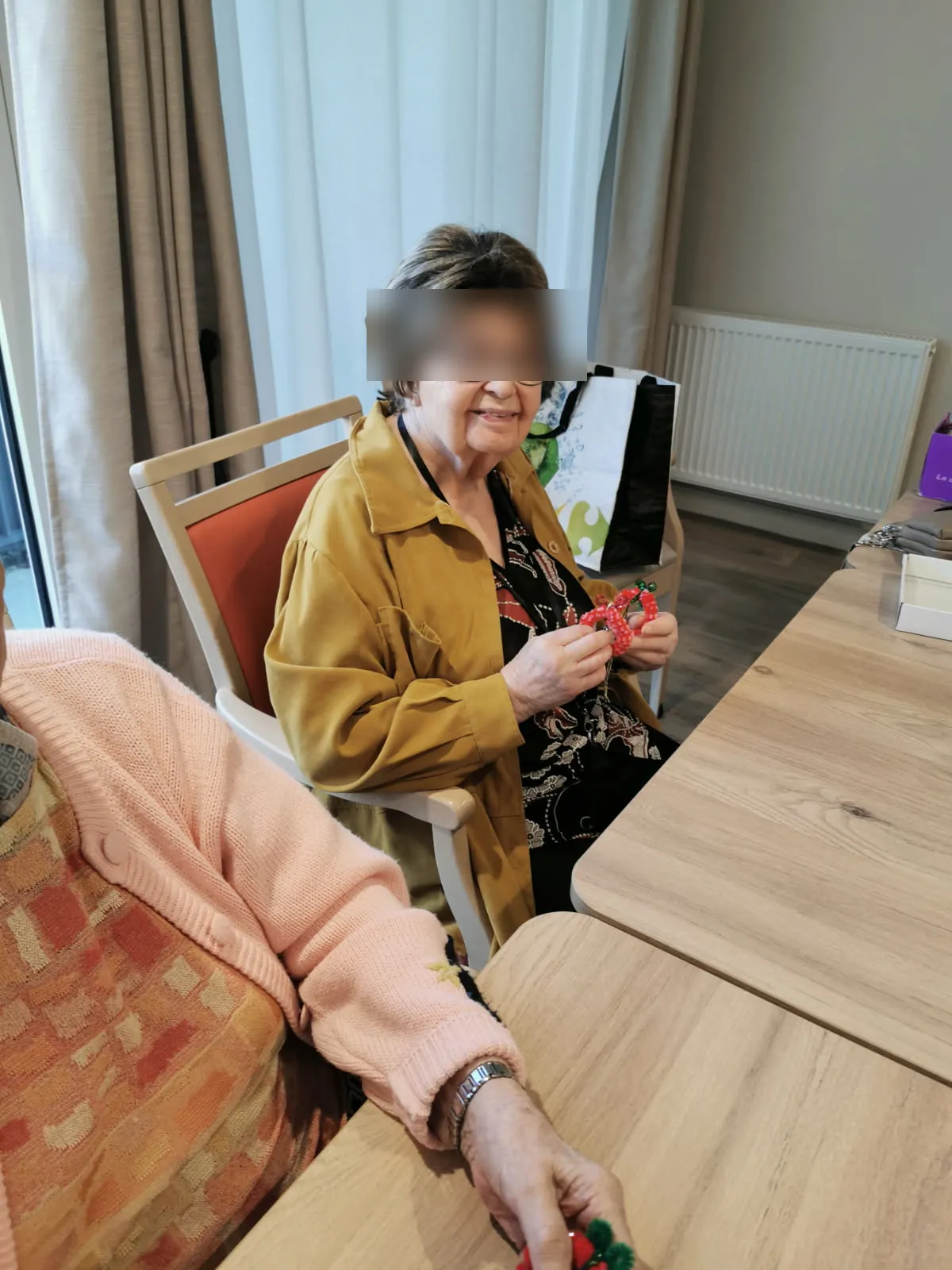 Atelier avec ANNIE 