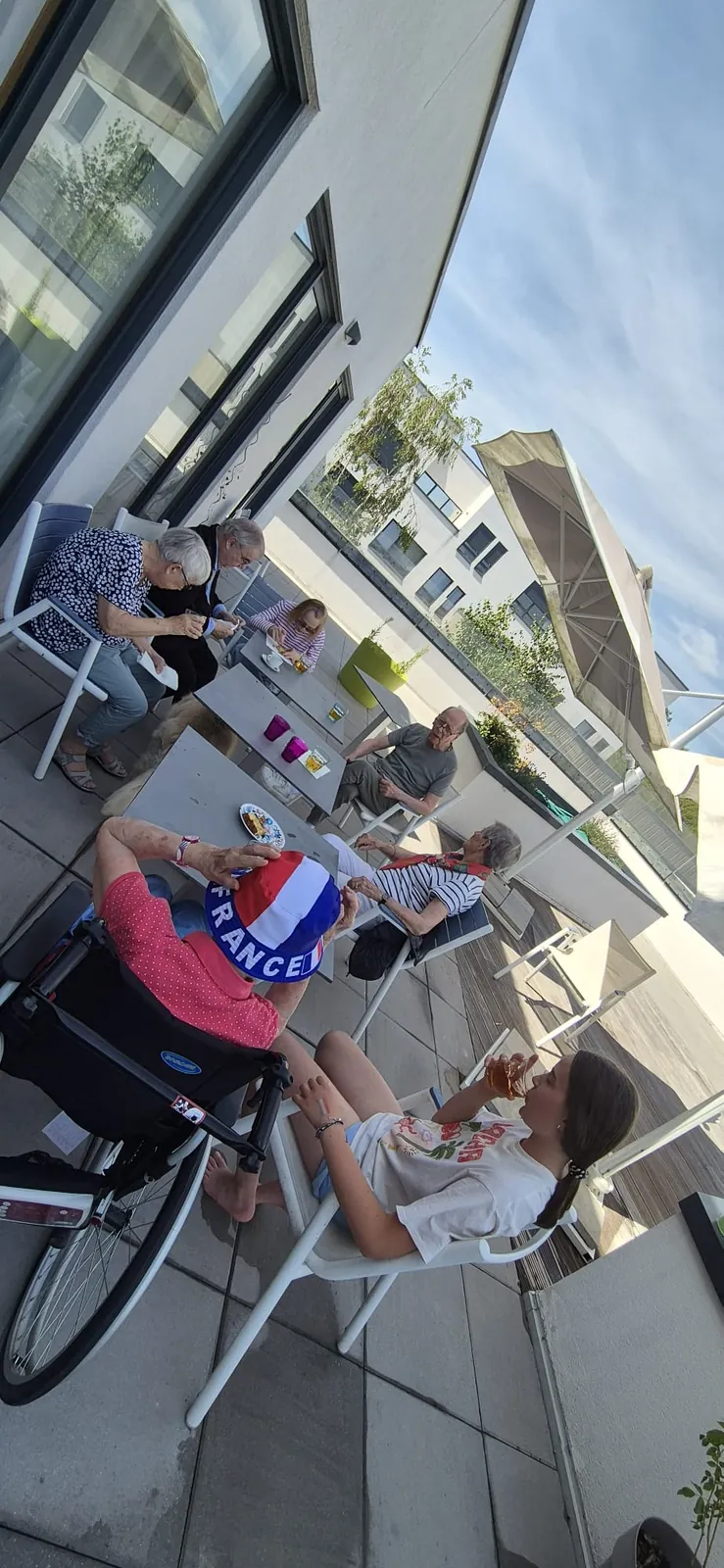 Bleu, Blanc, Rouge… et surtout beaucoup de sourires !