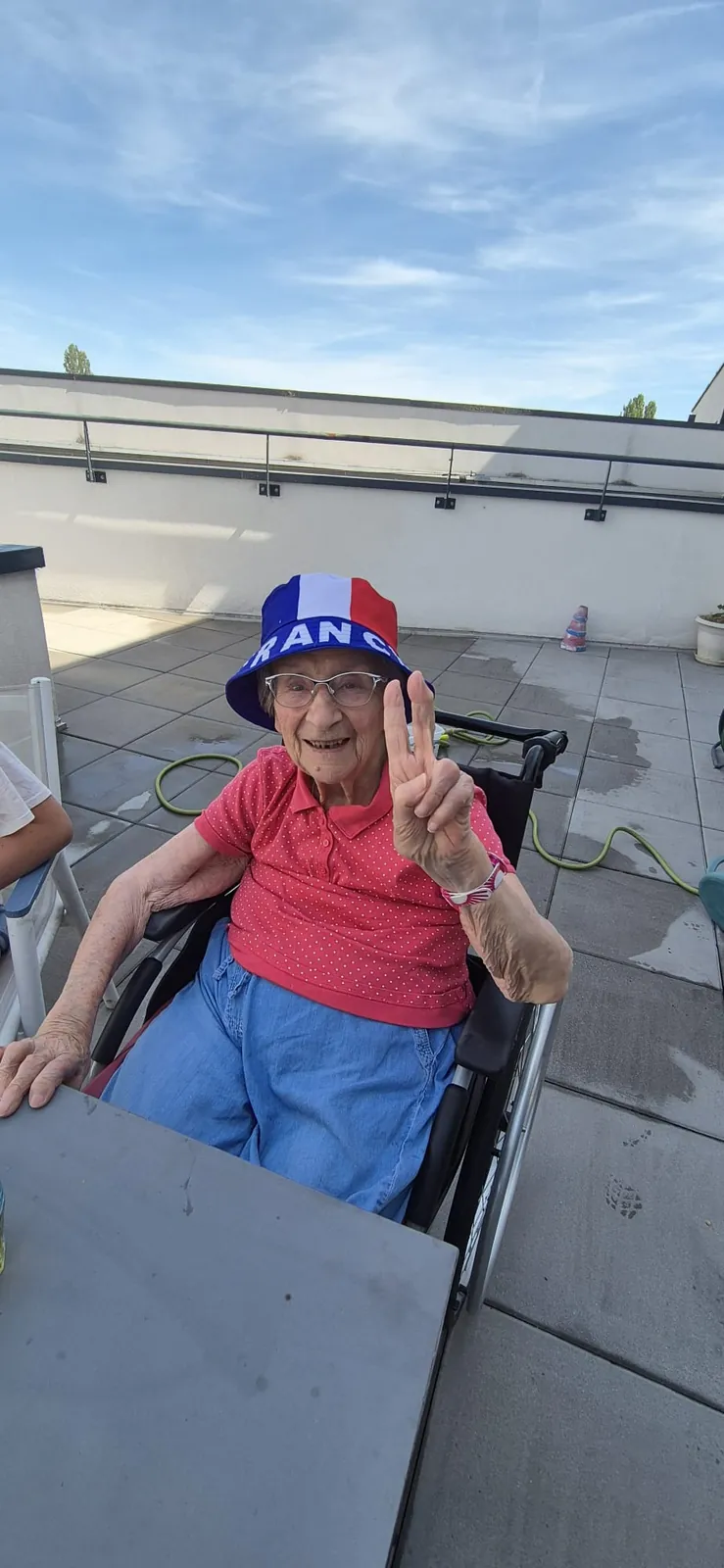 Bleu, Blanc, Rouge… et surtout beaucoup de sourires !