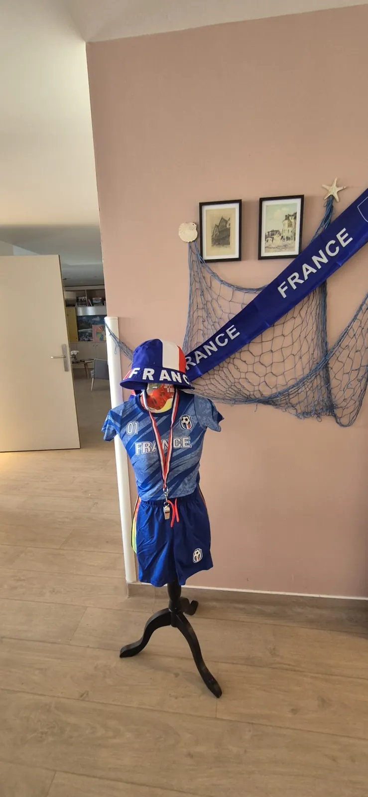 Bleu, Blanc, Rouge… et surtout beaucoup de sourires !