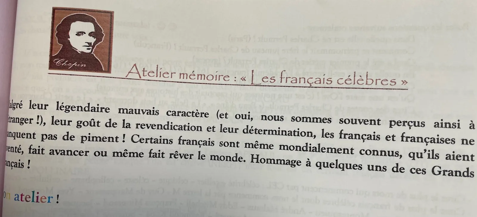 Semaine Bleue