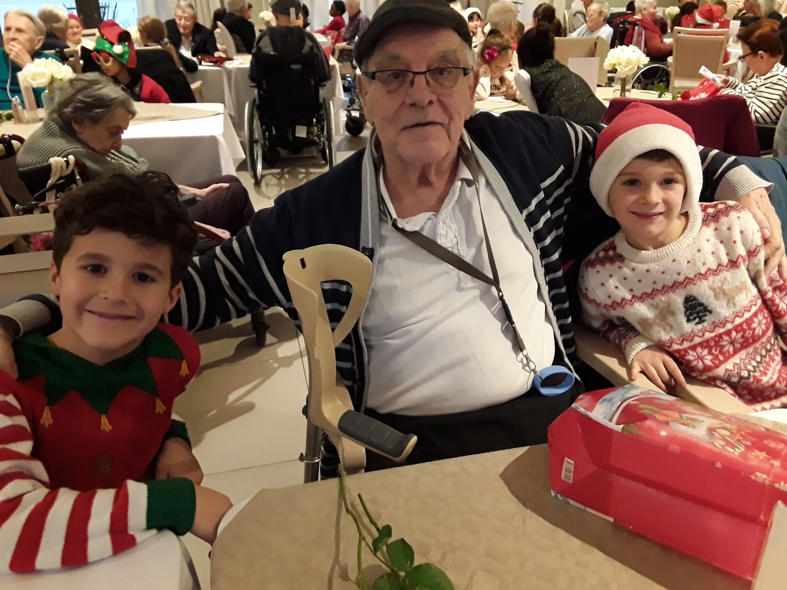 Activités du 18/12 au 30/12/2023 - Résidence Clémentine Pitois