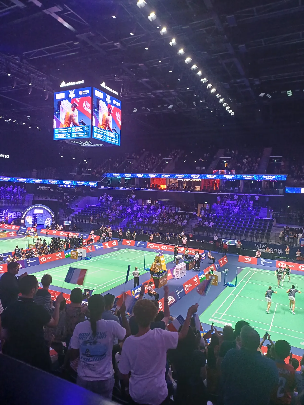 Sortie aux championnats du monde de Badminton ! 