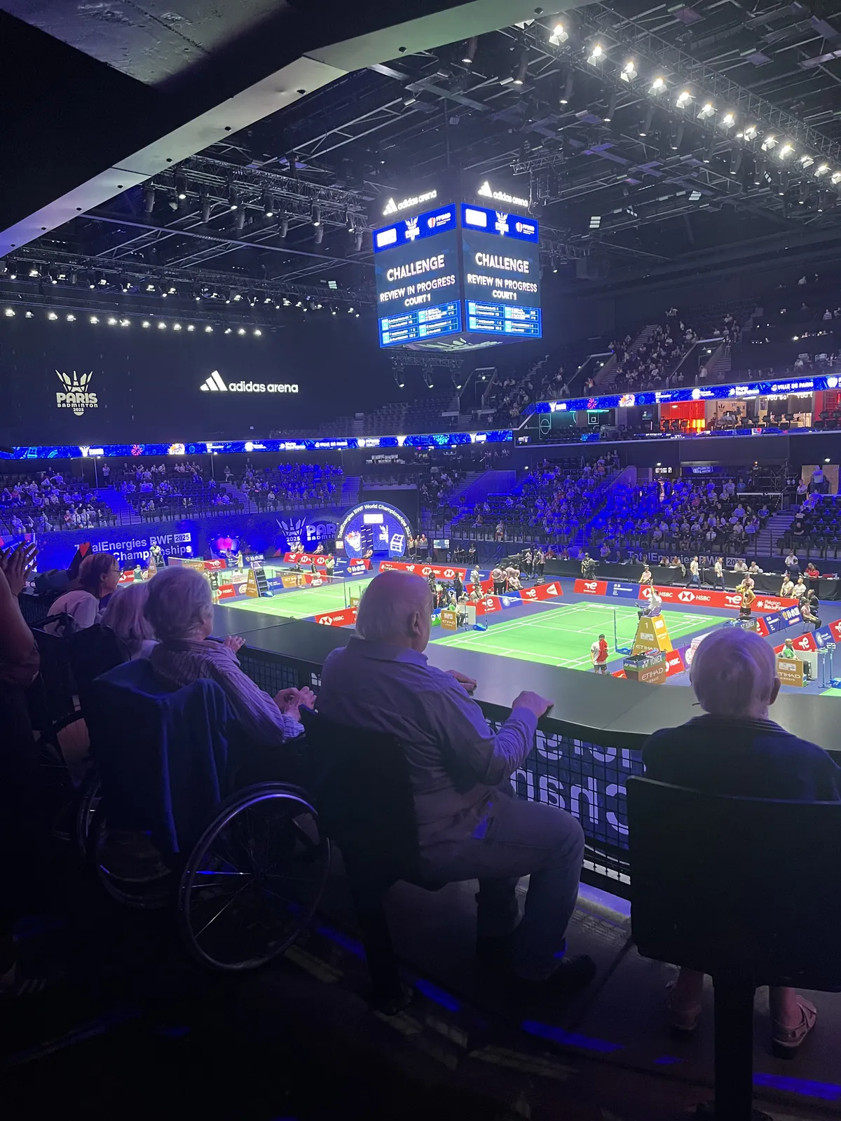 Sortie aux championnats du monde de Badminton ! 