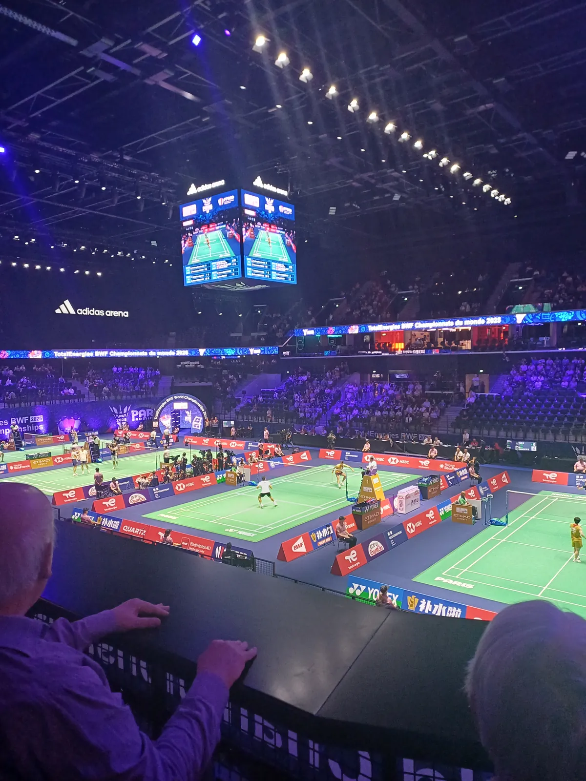 Sortie aux championnats du monde de Badminton ! 