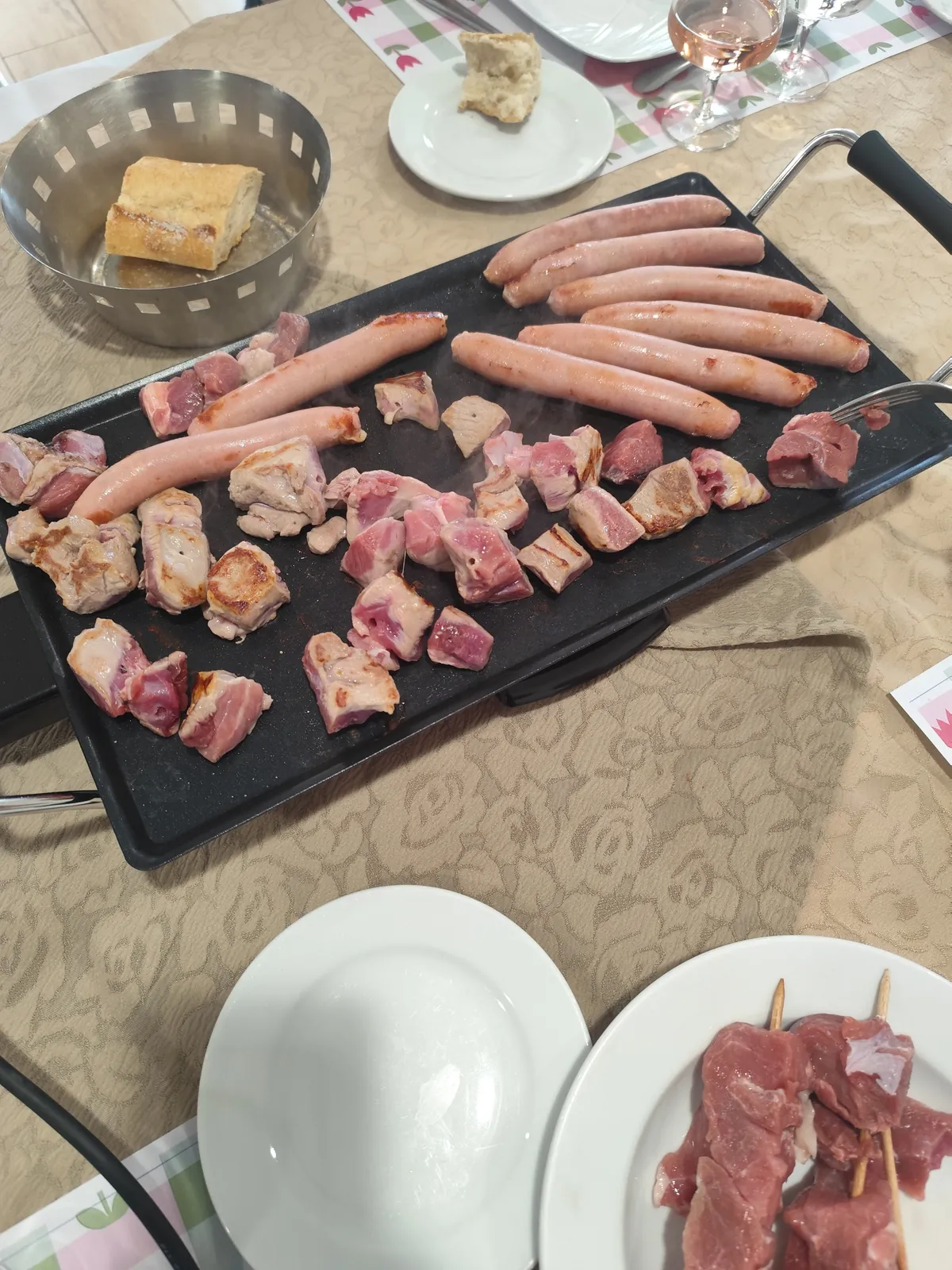 Repas partagé 