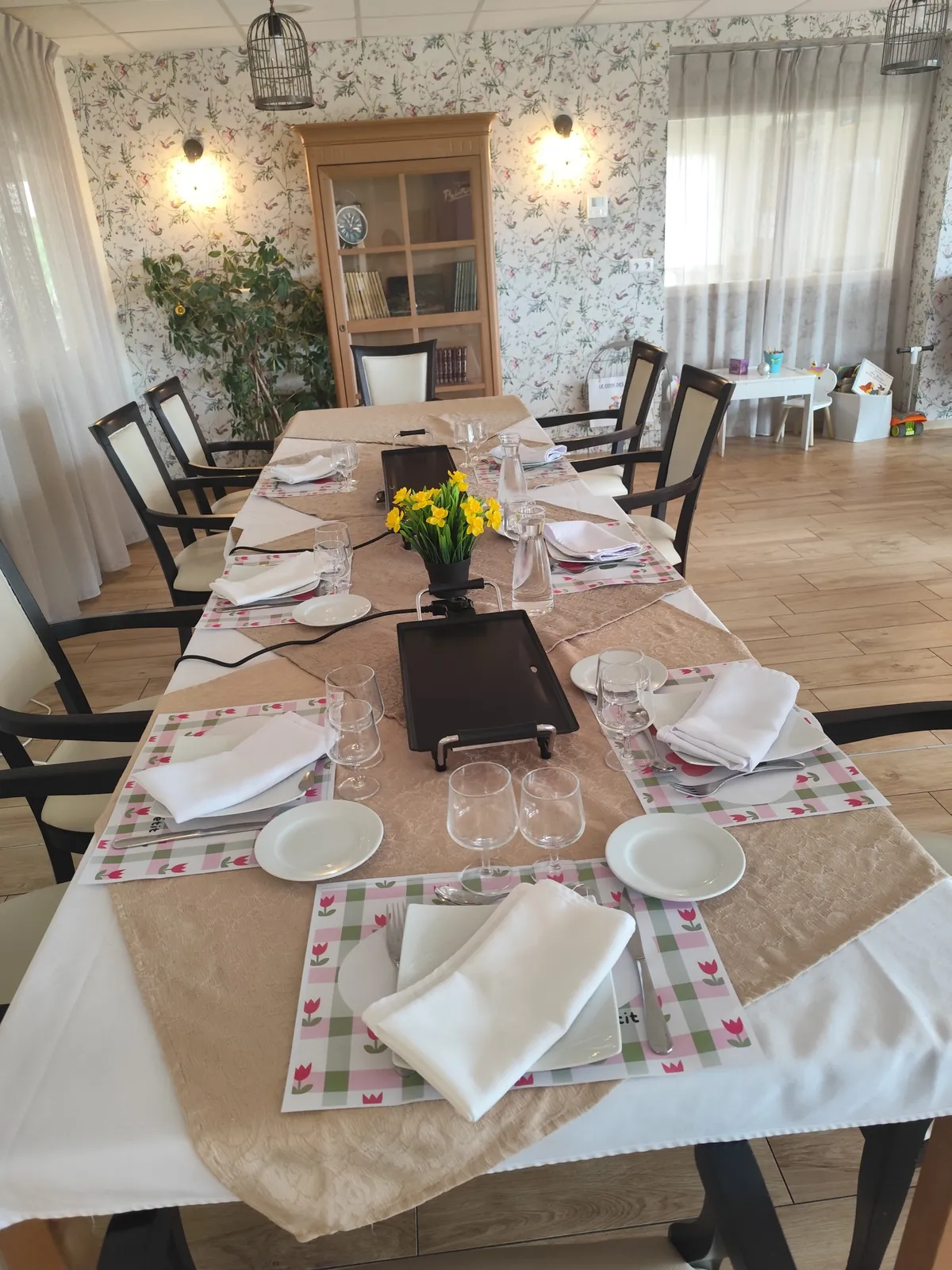 Repas partagé 