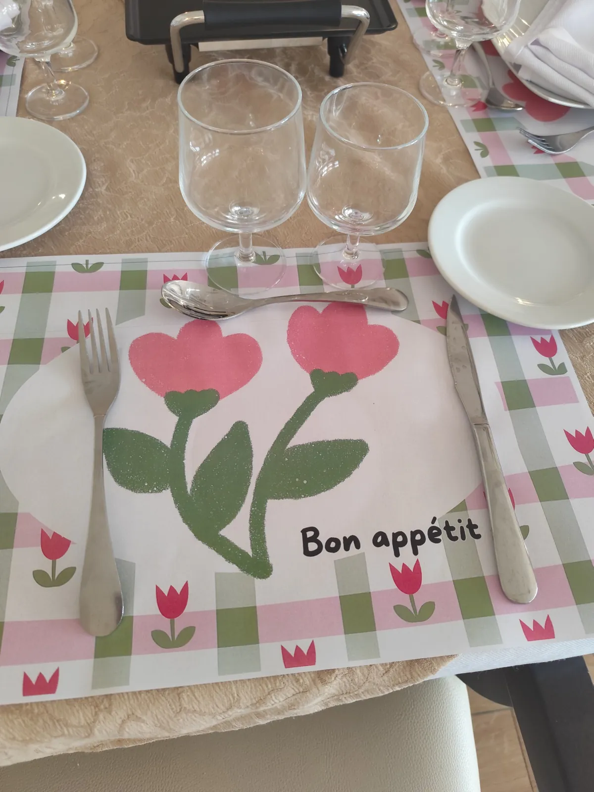 Repas partagé 