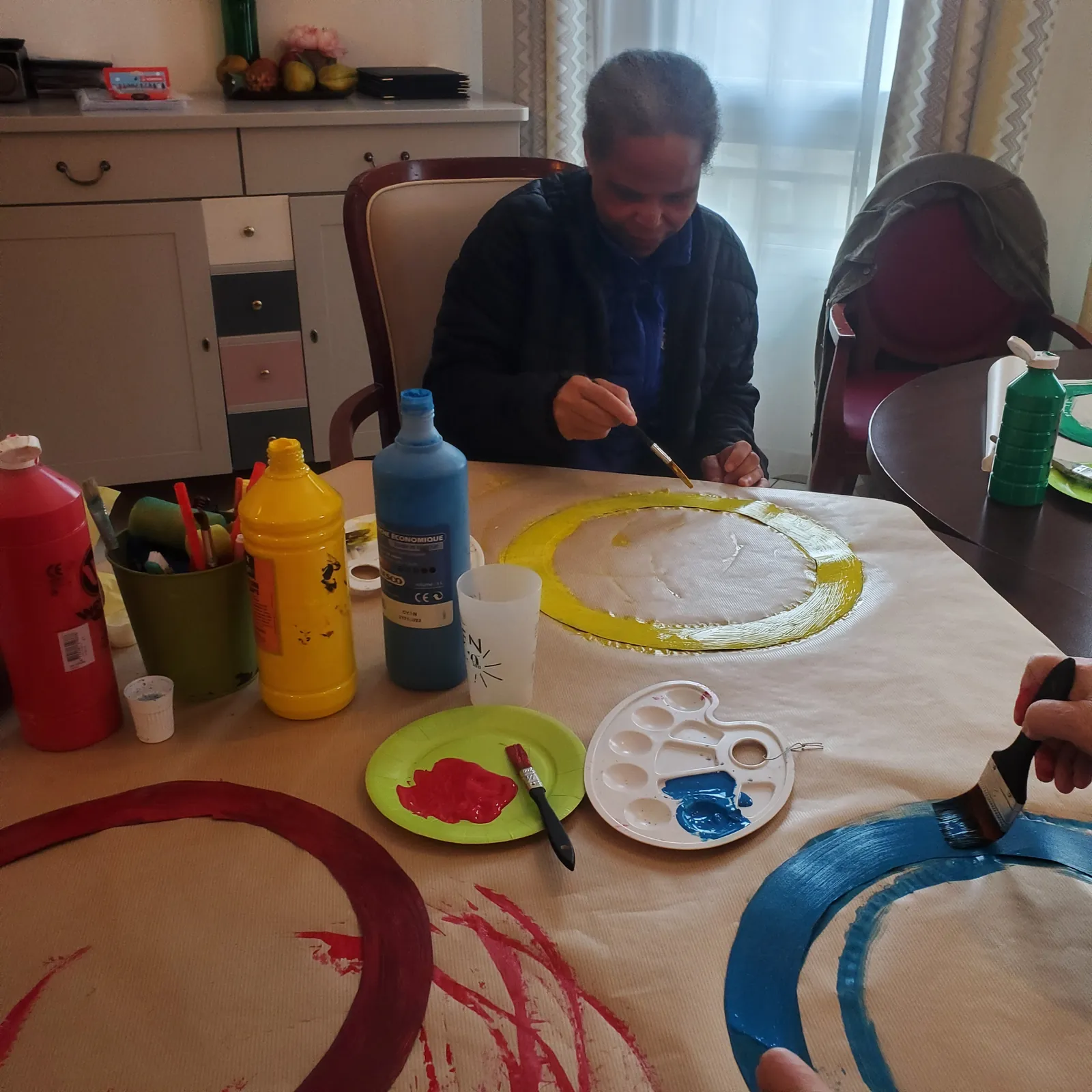Atelier créatif sur Jeux Olympiques !