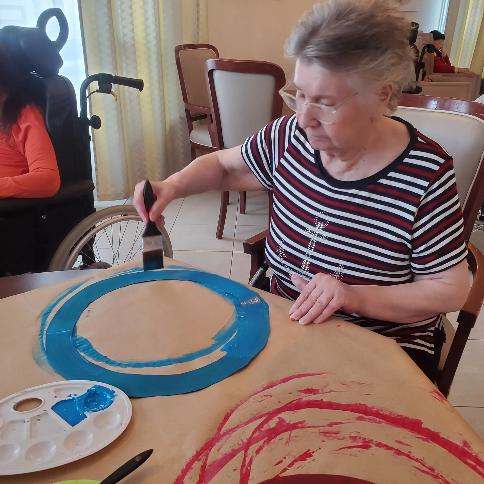Atelier créatif sur Jeux Olympiques !