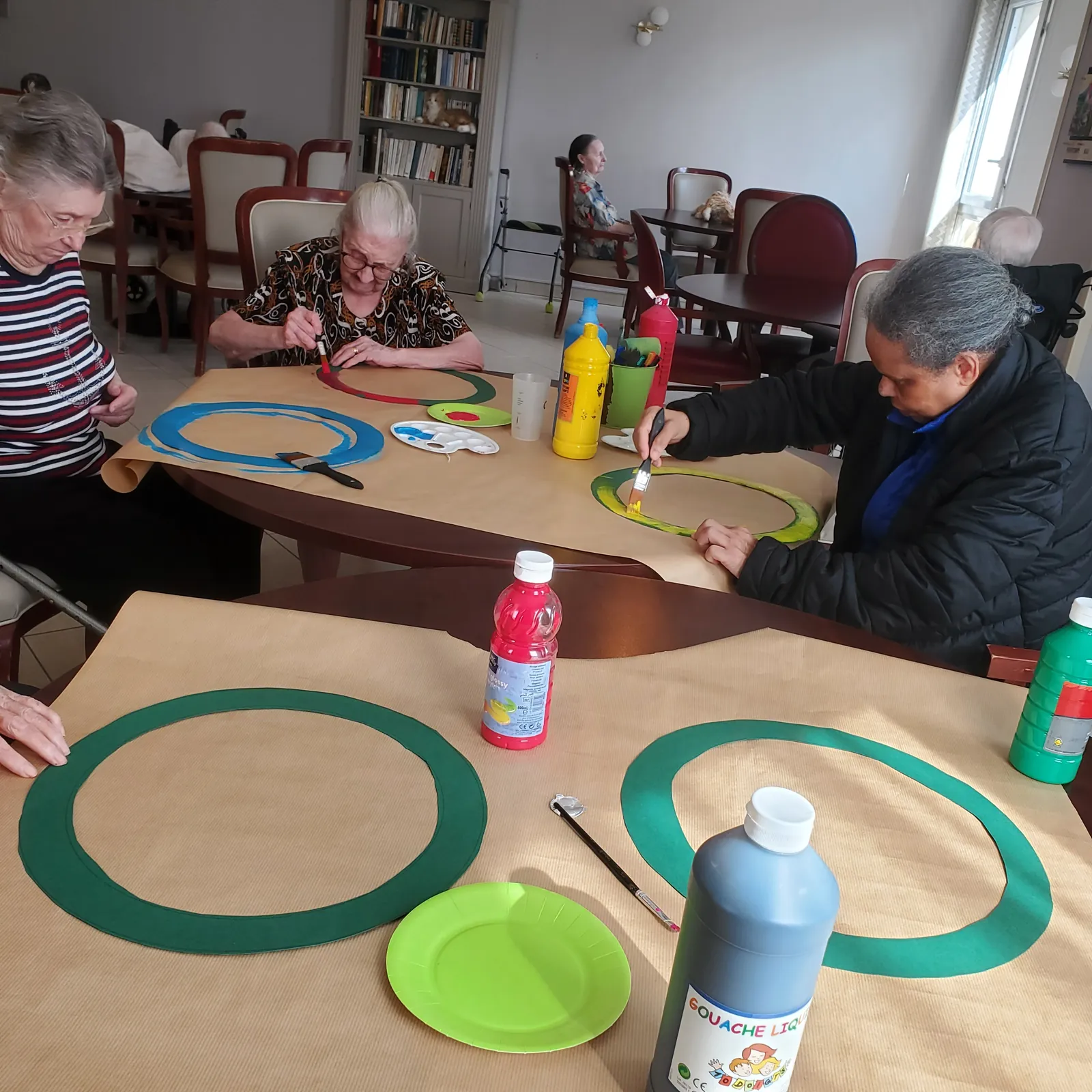 Atelier créatif sur Jeux Olympiques !