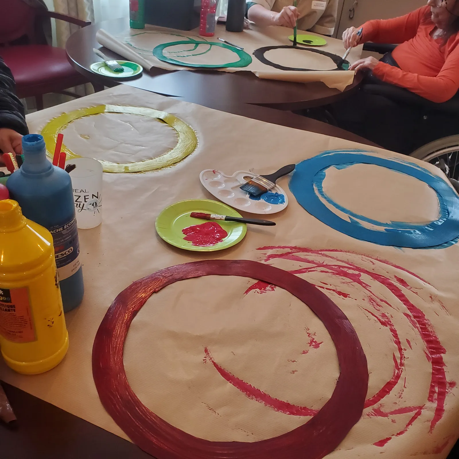 Atelier créatif sur Jeux Olympiques !