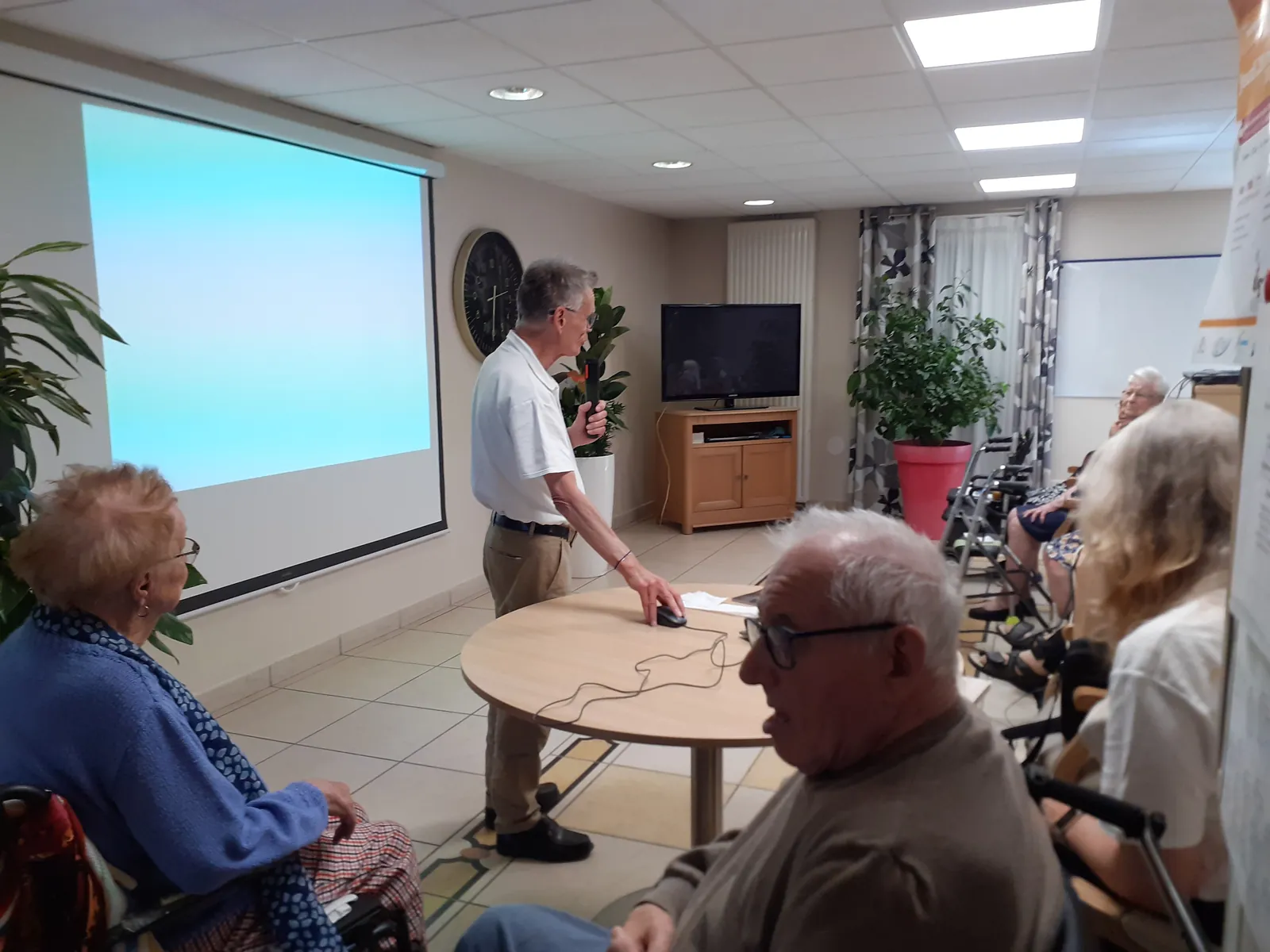 Conférence sur la maladie d'Alzheimer