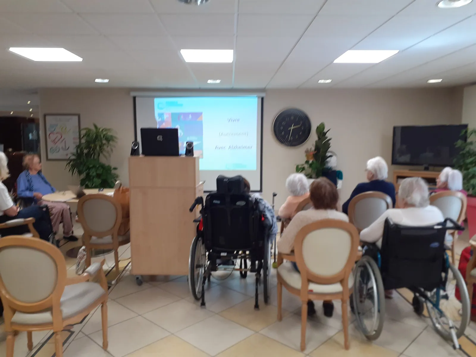 Conférence sur la maladie d'Alzheimer