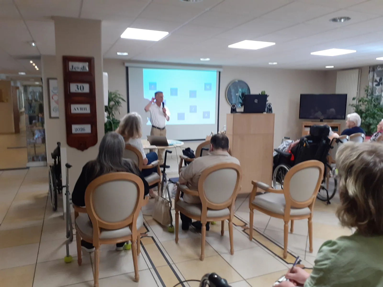 Conférence sur la maladie d'Alzheimer