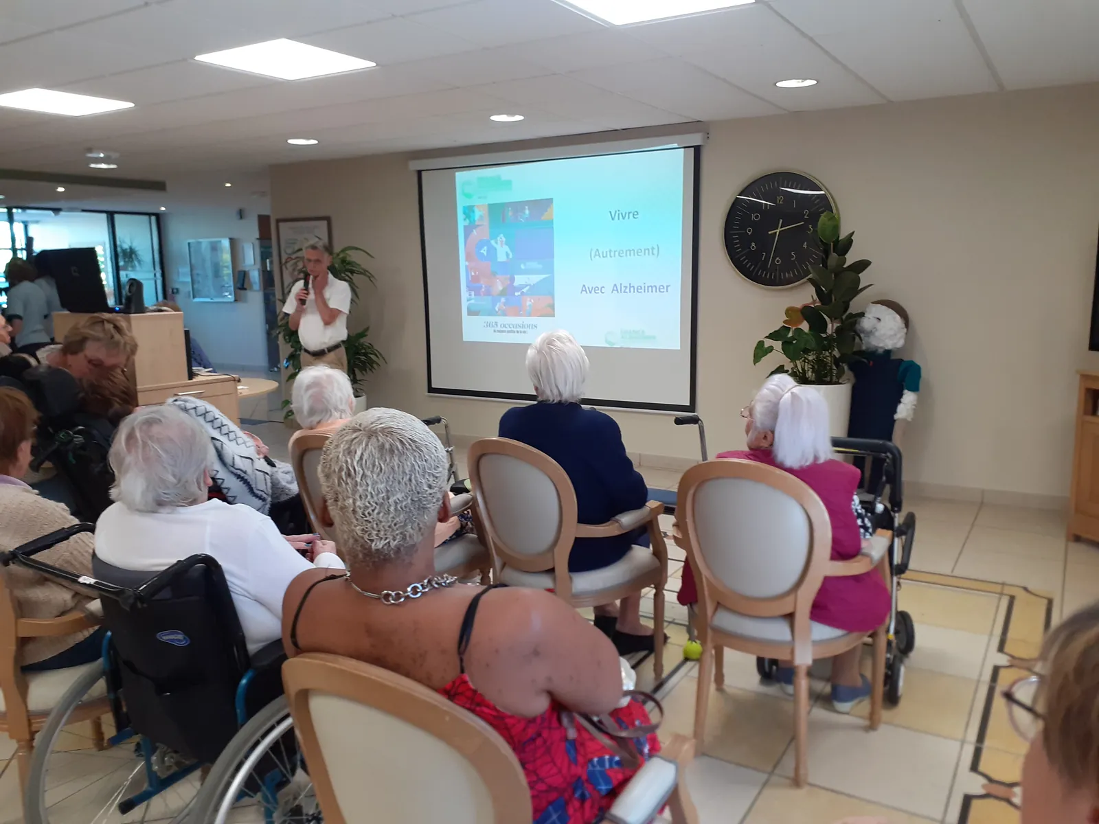 Conférence sur la maladie d'Alzheimer