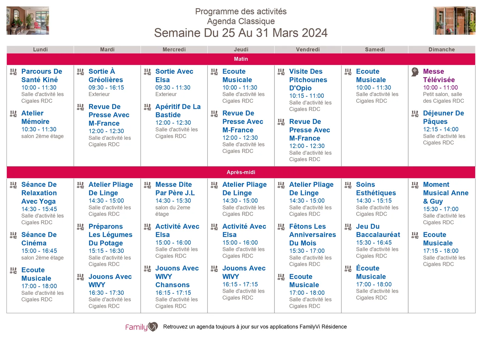 Cette semaine 