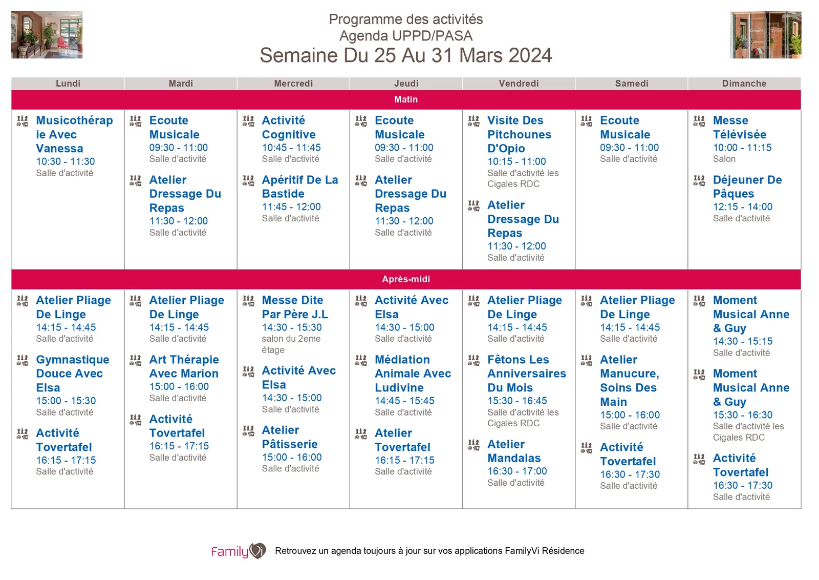 Cette semaine 
