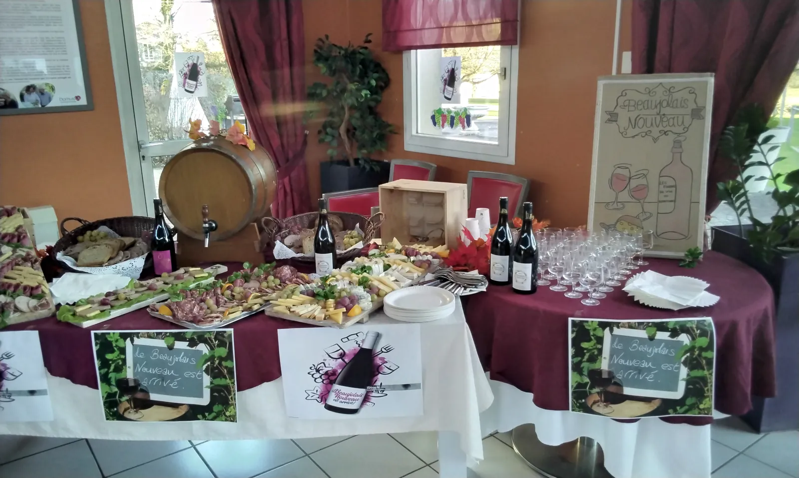 L'arrivée beaujolais Nouveau 2025