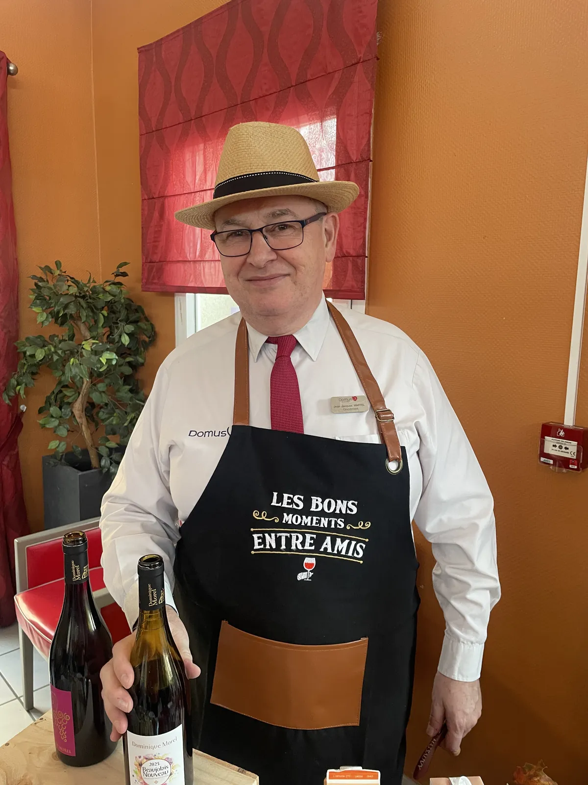 L'arrivée beaujolais Nouveau 2025