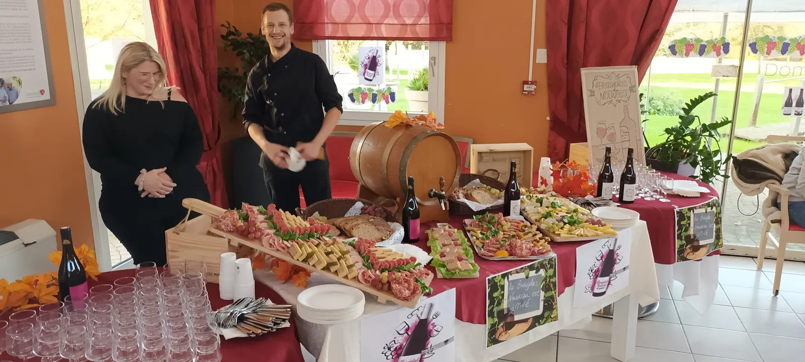 L'arrivée beaujolais Nouveau 2025