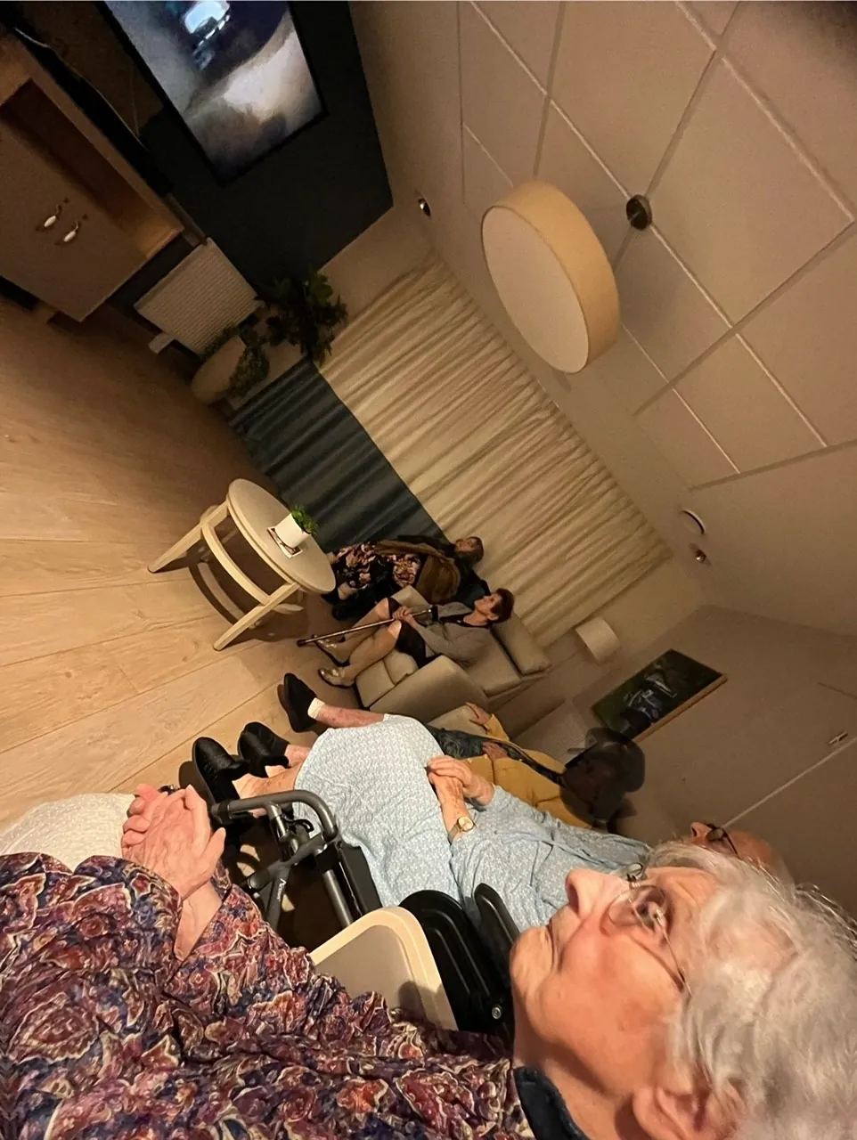 Drôle de soirée !