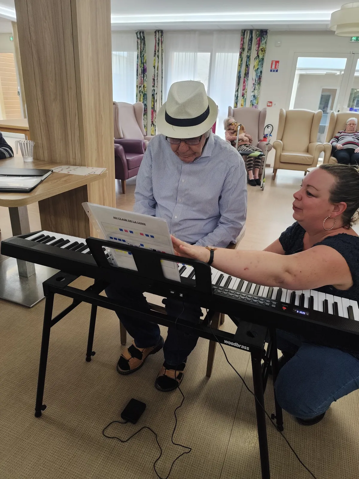 Initiation au piano 