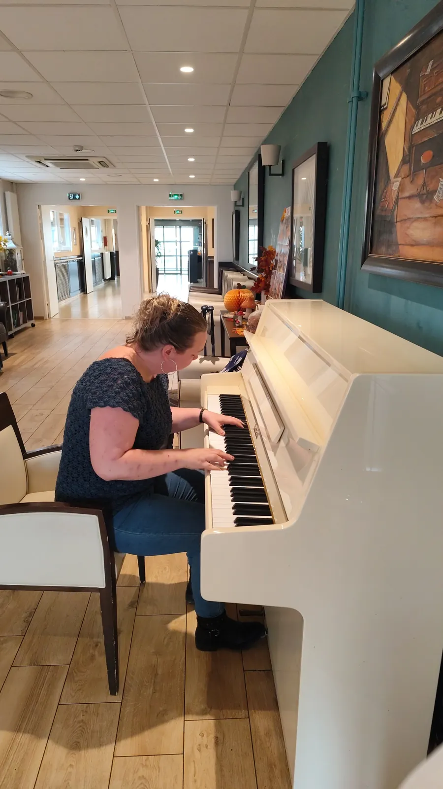 Initiation au piano 