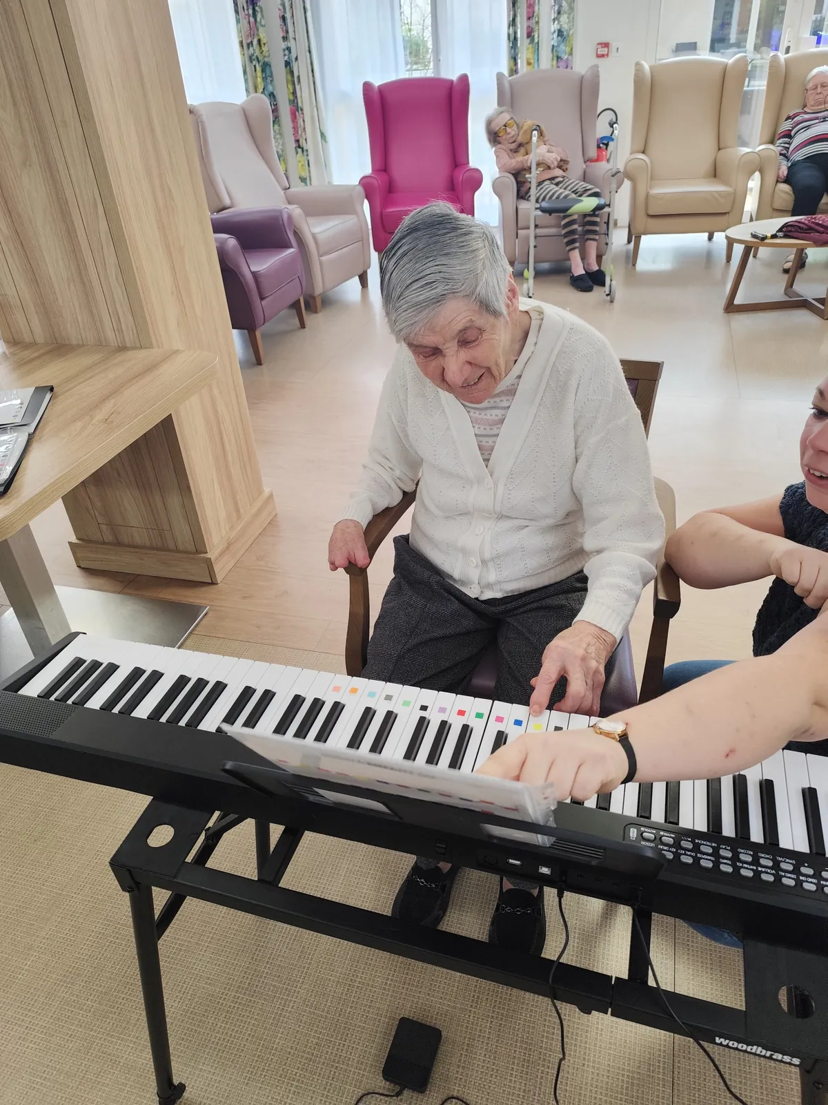 Initiation au piano 