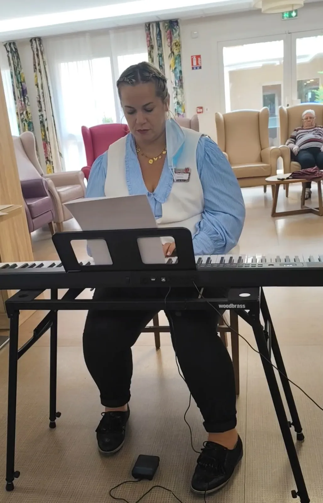 Initiation au piano 